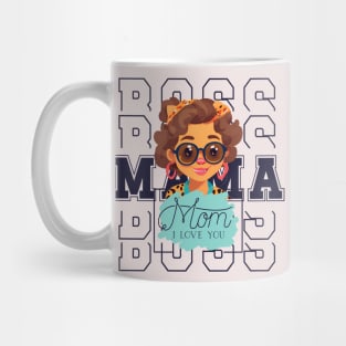 I love you mom , Mother’s Day Mug